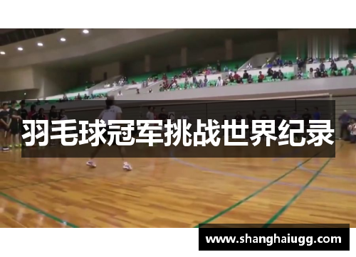 羽毛球冠军挑战世界纪录